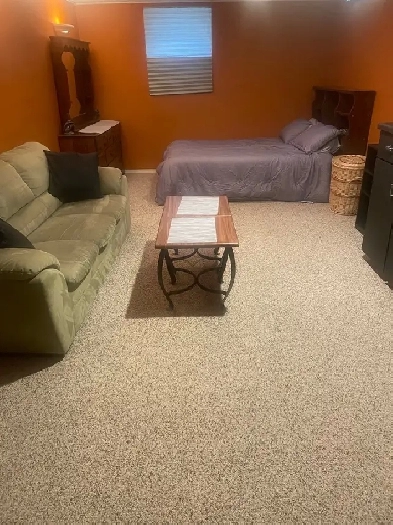 large room/bachelor suite