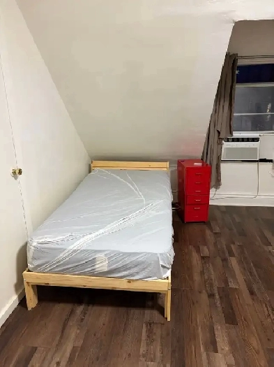 core downtown Toronto, $1,050 per month, available now.