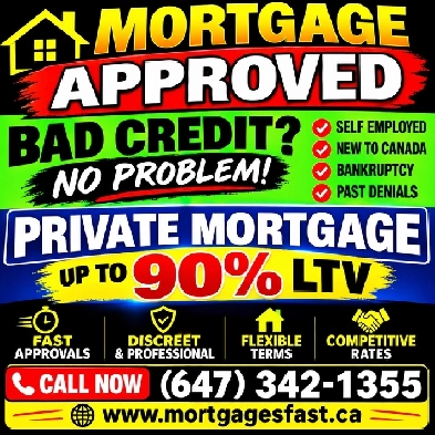 ⚡PRIVATE MORTGAGE⚡SECOND MORTGAGE⚡647-342-1355⚡MORTGAGESS.CA⚡