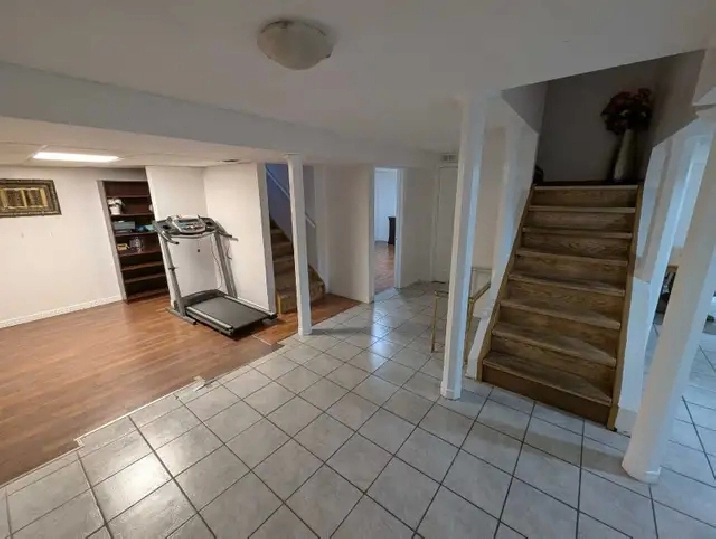 Basement For Rent