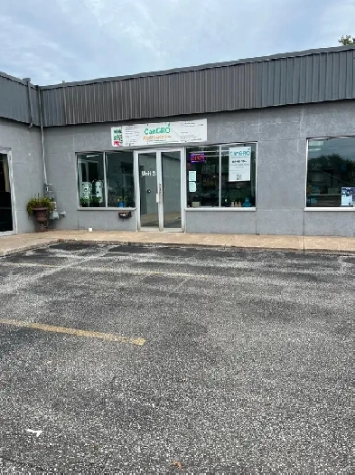 Space for lease at 3244 Walker Rd, Unit 3, approx 1,400 sq ft