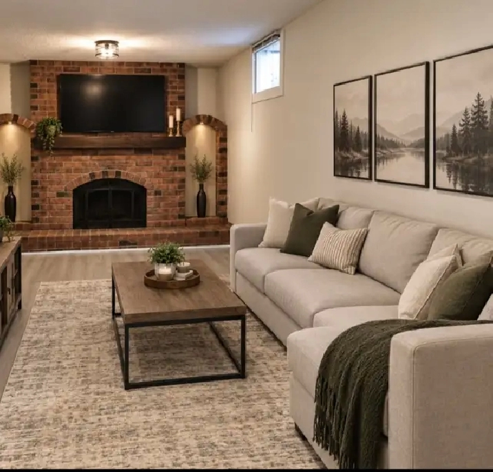 lower 2 bedroom suite for rent in Rosscarrock