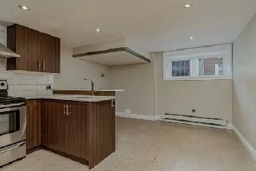 Downtown 2 Bedroom Basement Apartment For Rent