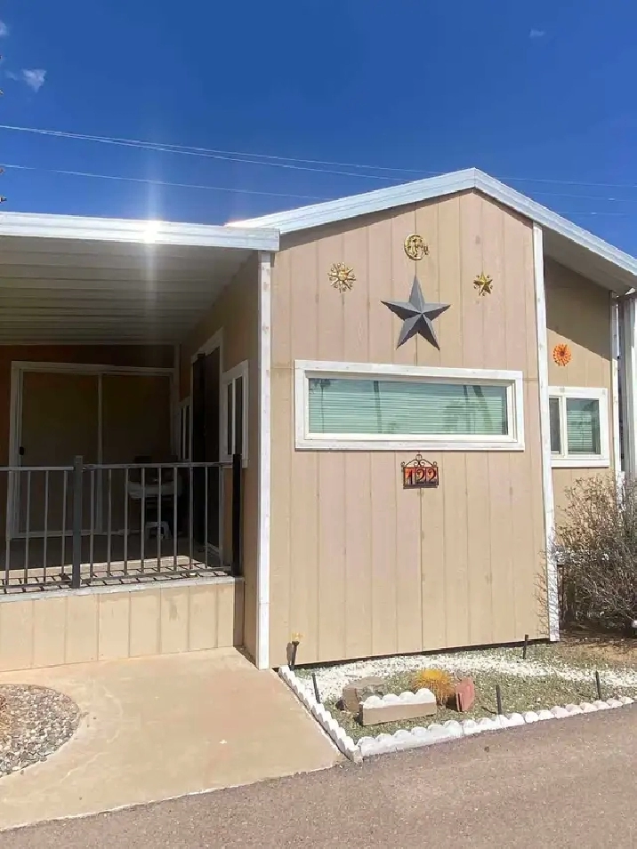 Winter home in Arizona