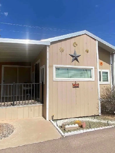 Winter home in Arizona