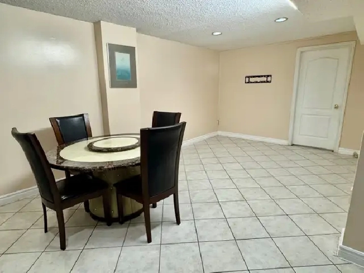 Spacious 1 Bedroom Basement Apartment for Rent with receipt