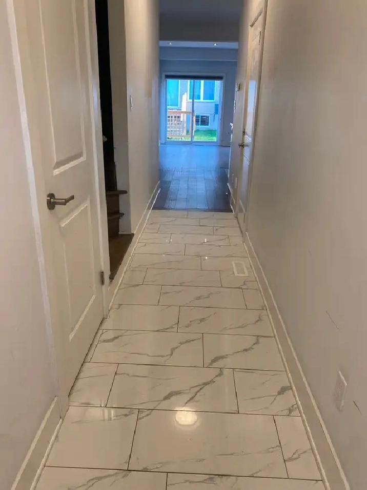 3 Bedroom End Unit Townhouse For Lease