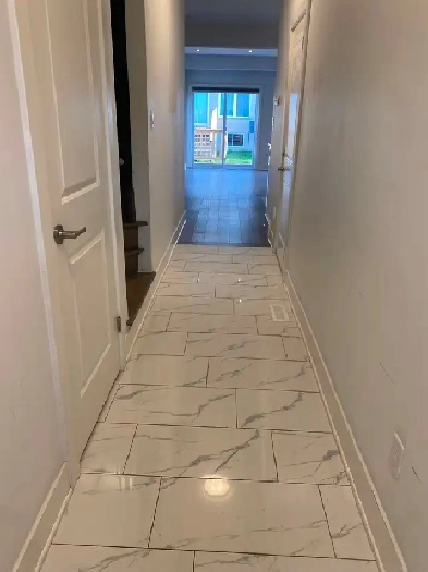 3 Bedroom End Unit Townhouse For Lease