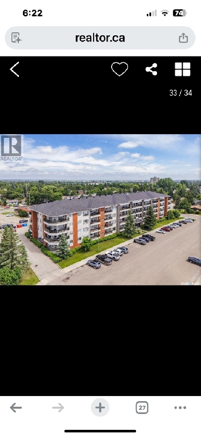 Condo for rent in Lakeview