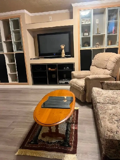Immediately avail 2BR furnished .Per person each BR $575