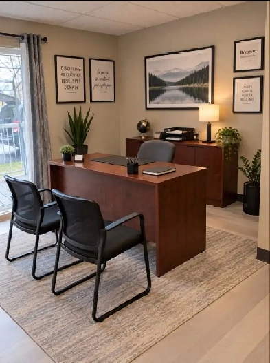 5 espaces bureaux à louer