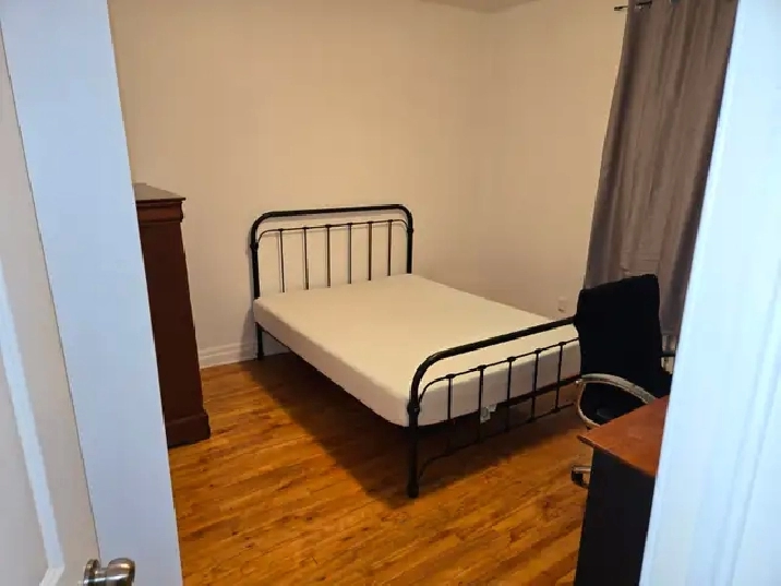 Room across the street from Metro Vendome. $725  All and internt