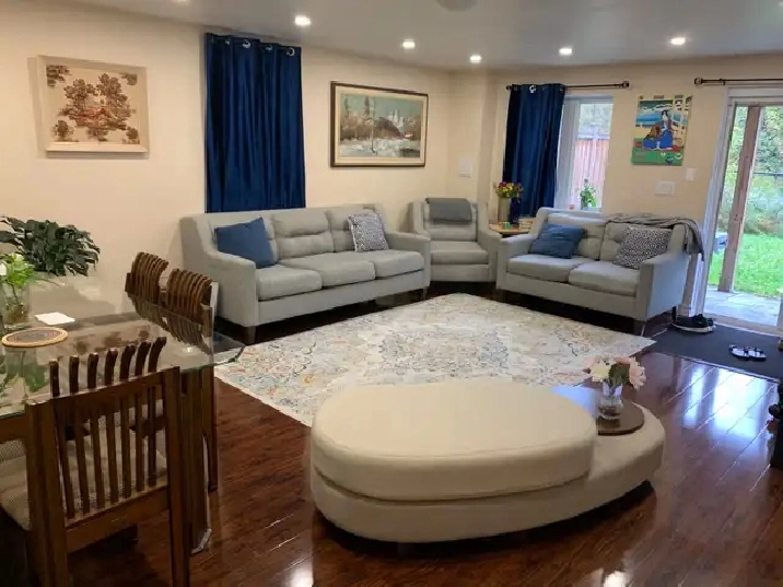 2-Bedroom Walkout Basement