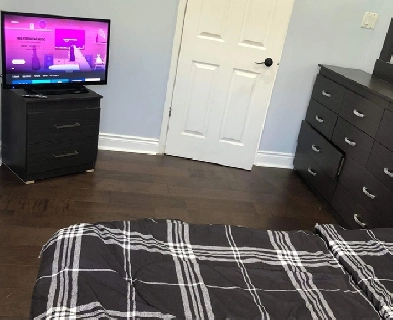 Furnished and Specious Room on 2nd Floor in Pickering for Rent