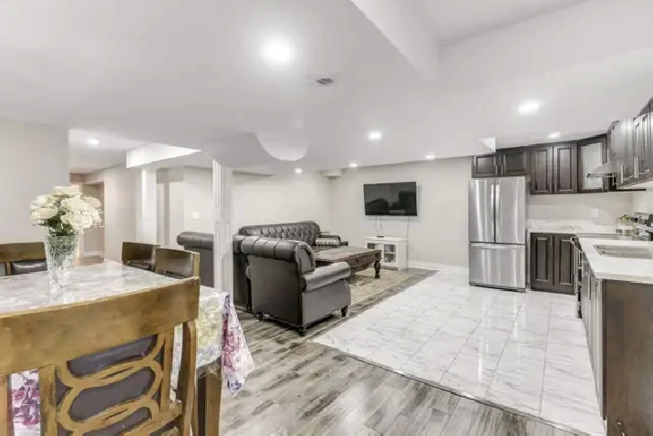 2 Bedroom Basement For Rent