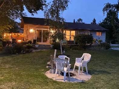 Furnished two bedroom cottage
