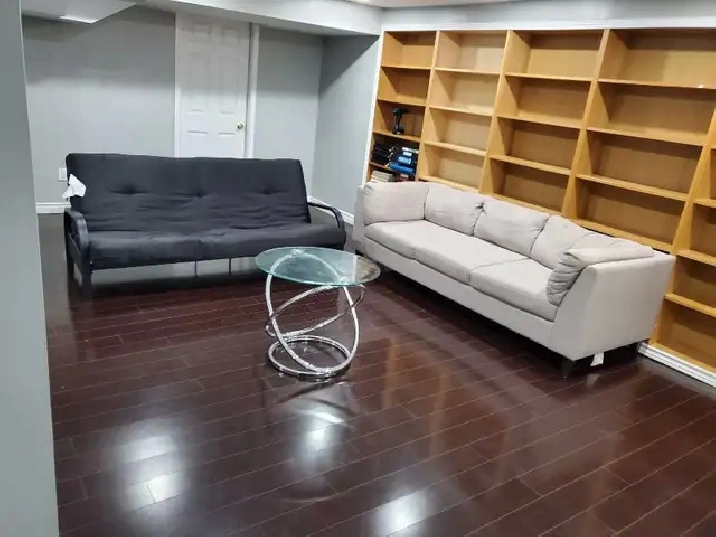 Fully Furnished Basement 2 bedroom Near Sq1
