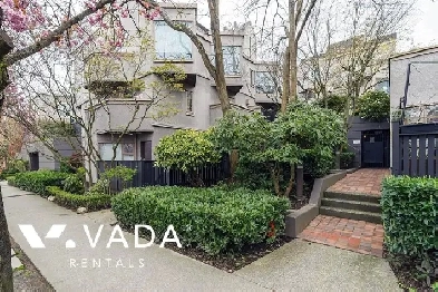 Laurel Court 1 BR Townhouse Rental 8-870 West 7th Ave Vancouver: