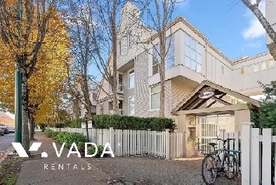 Avanti 2 BR APT Rental 4-3130 West 4th Ave Vancouver: VADA