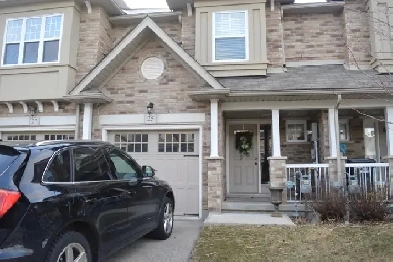 Beautiful 3 bedroom 3 baths - detached house for rent
