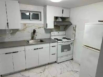 1-BEDROOM BASEMENT APARTMENT FOR RENT From 1 November 2026