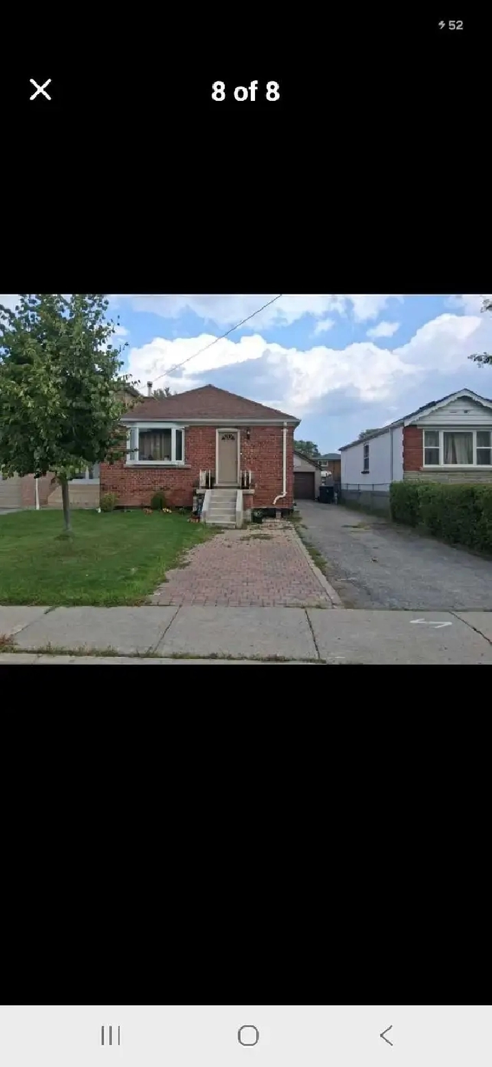 2 bedroom basement apartment