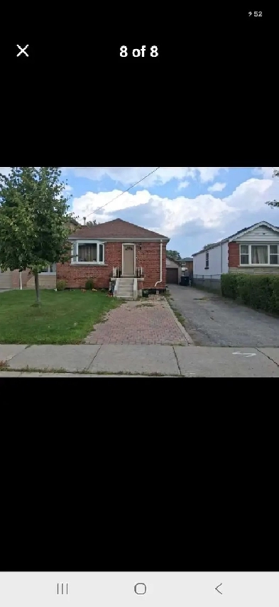 2 bedroom basement apartment