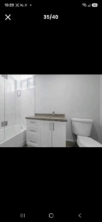 2-Bed/2 Bath Basement Mississauga