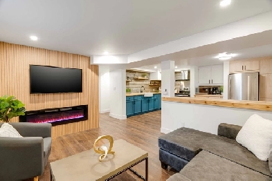 FURNISHED INCLUSIVE 2bedroom lower unit - Live in Lovely Lambeth