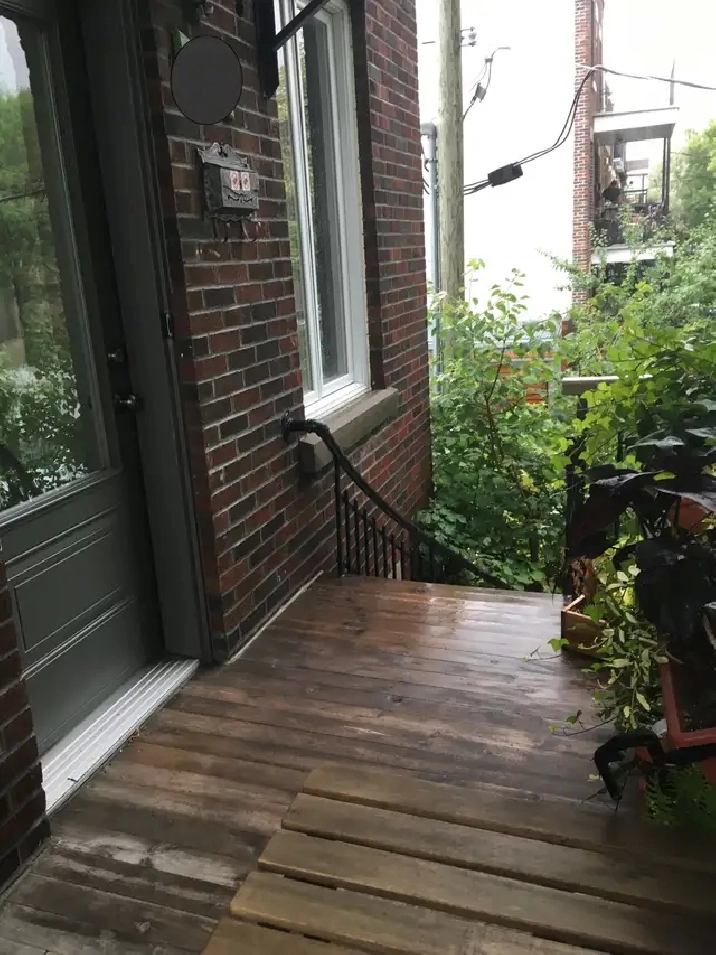 3 1/2 MEUBLÉ à louer dans Villeray, 1er novembre