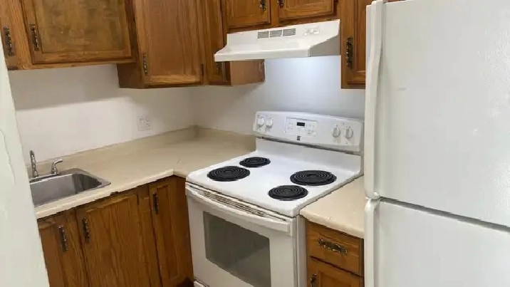 2-Bedroom in four plex  for Rent – East Side, Prince Albert