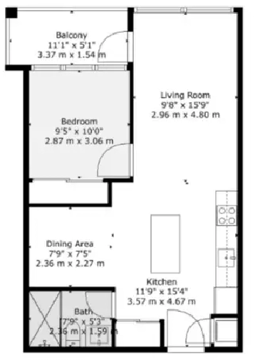 Downtown Ottawa Furnished Condo - For Rent