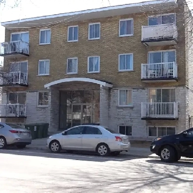 4 1/2 Appartement a Louer 6300 rue Chabot H2G 2T2