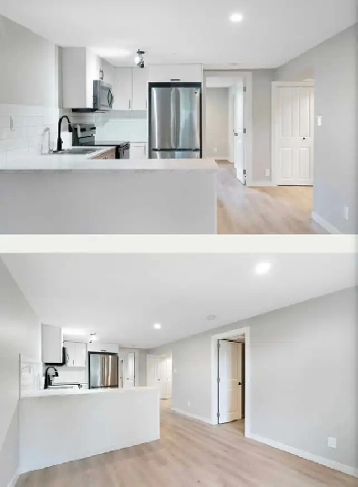 2 Bedroom/2 Full Bathroom Basement Suite