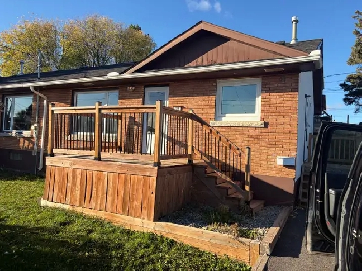 2 bedroom duplex for rent