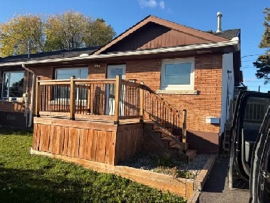 2 bedroom duplex for rent
