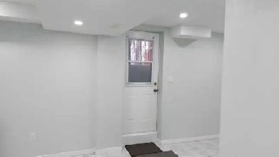 TWO BEDROOM BASEMENT FOR RENT FROM 1ST OF NOV