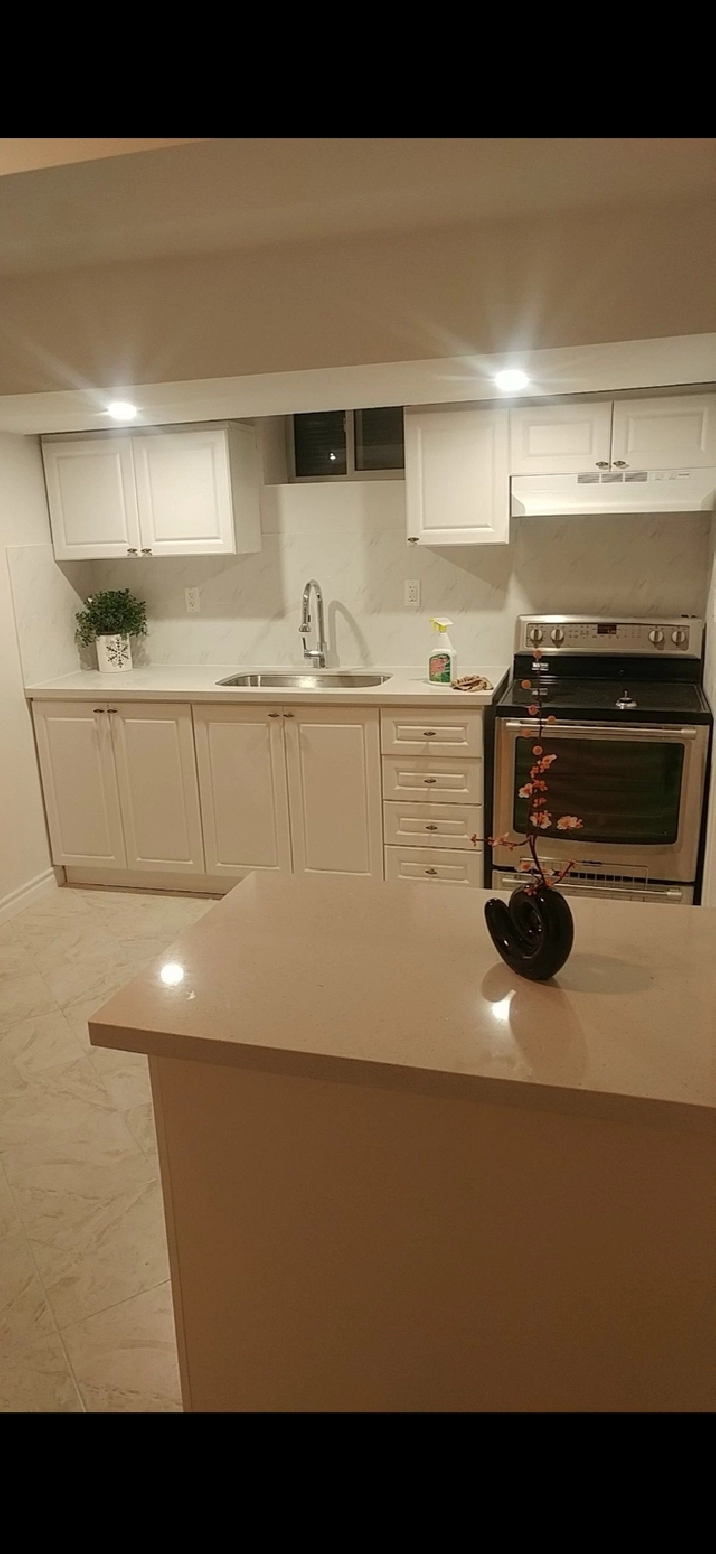 2 bedroom basement for rent