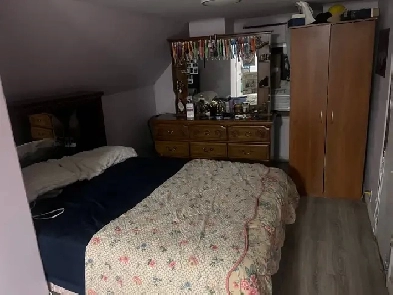 Private room for rent