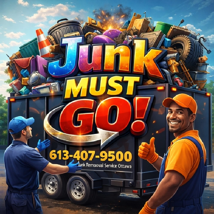 JUNK MUST GONOW613 407-9500 LOW PRICE TRUSTED 30 YEARS BRILAND