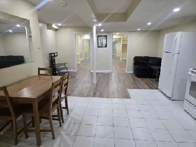 2 BR basement