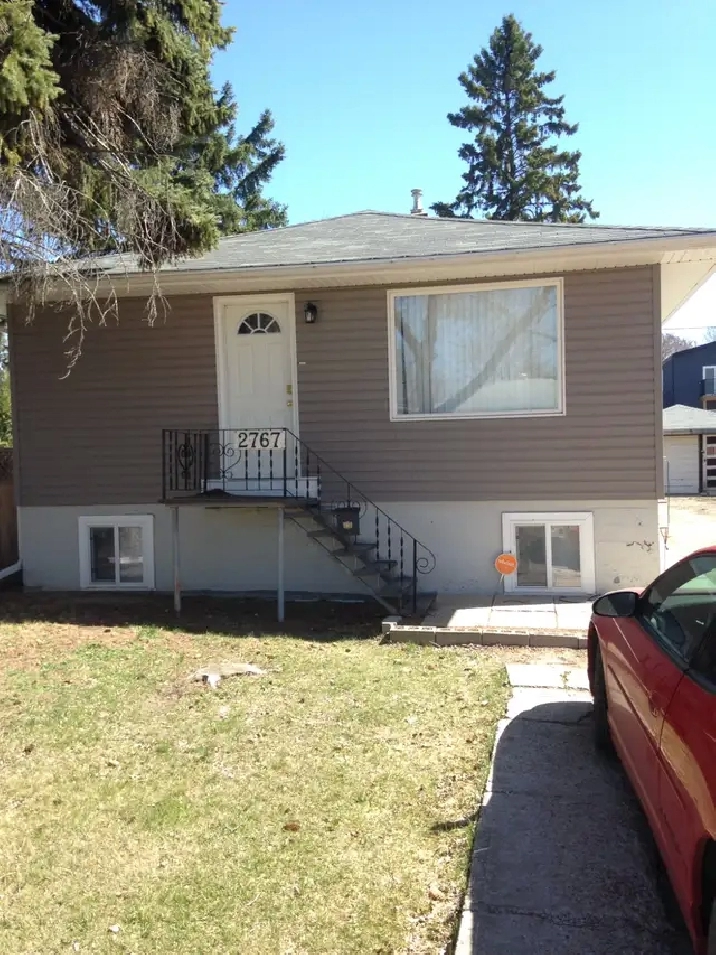 Raised Bungalow Basement Suite for Rent