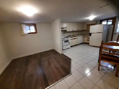 Basement Apartment for rent. Finch/Yonge location