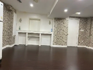 Basement for rent