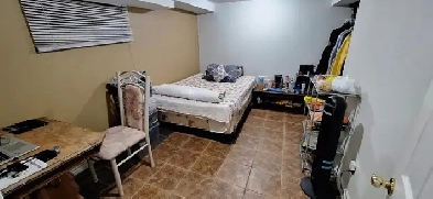 Private Basement Room For Rent in Waterloo - All inclusive