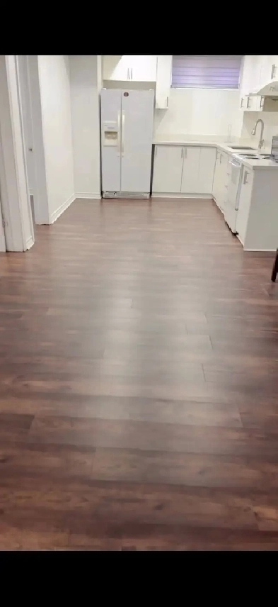Two bedroom basement for rent