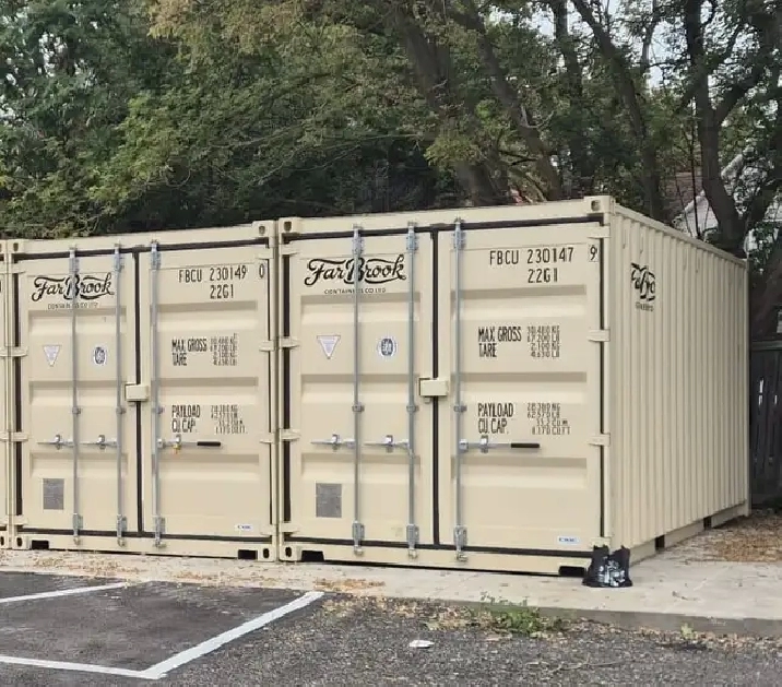 20-Foot Storage Container for Rent – Downtown Binbrook, Ontario