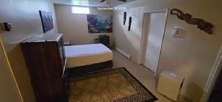 large room for rent with private bath