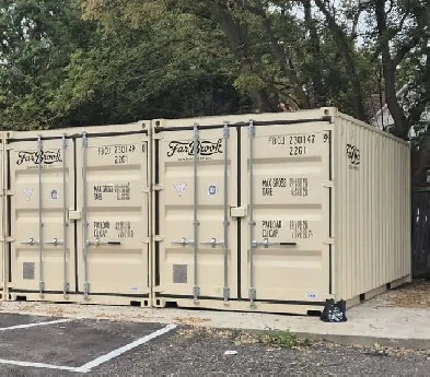 Container Space For Rent