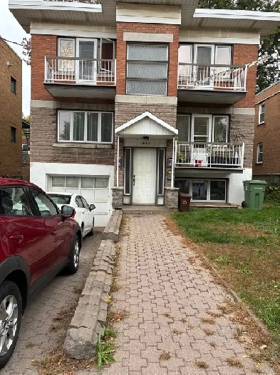 Chambre à louer -Ahuntsic-
